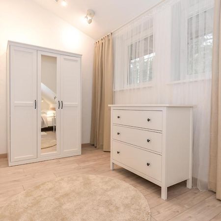 Apartmán Prie Kopos Preila Exteriér fotografie