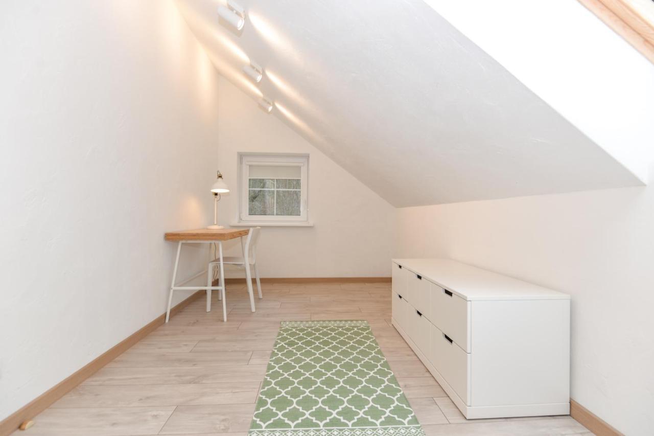 Apartmán Prie Kopos Preila Exteriér fotografie