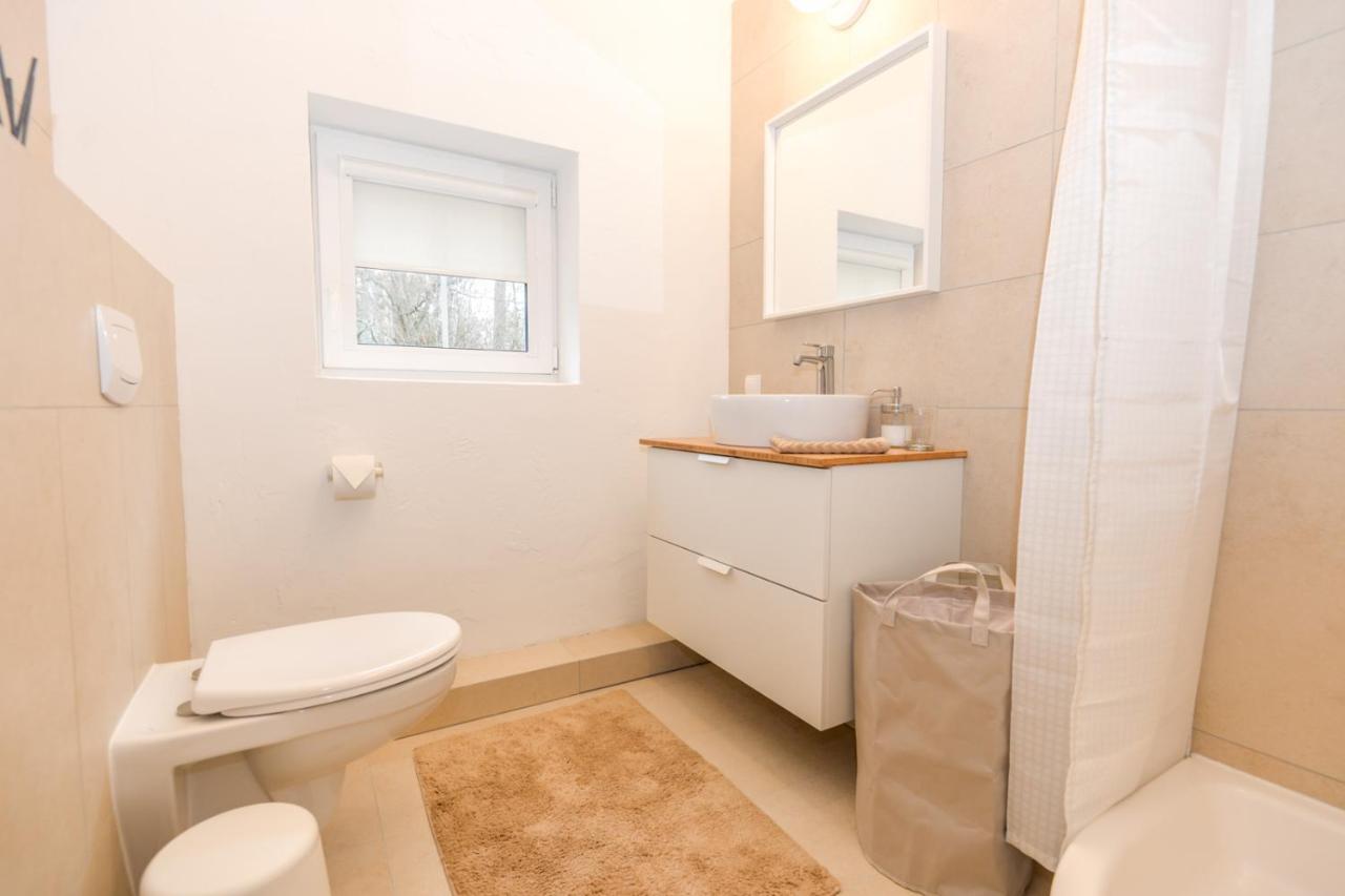 Apartmán Prie Kopos Preila Exteriér fotografie