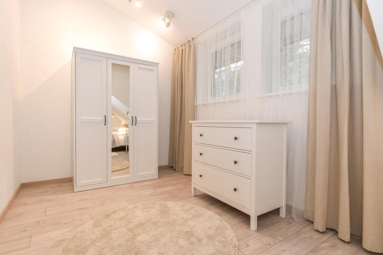 Apartmán Prie Kopos Preila Exteriér fotografie