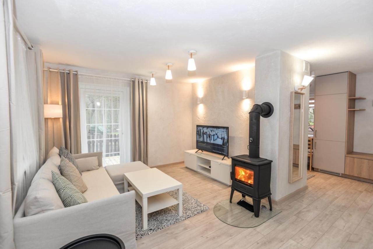 Apartmán Prie Kopos Preila Exteriér fotografie